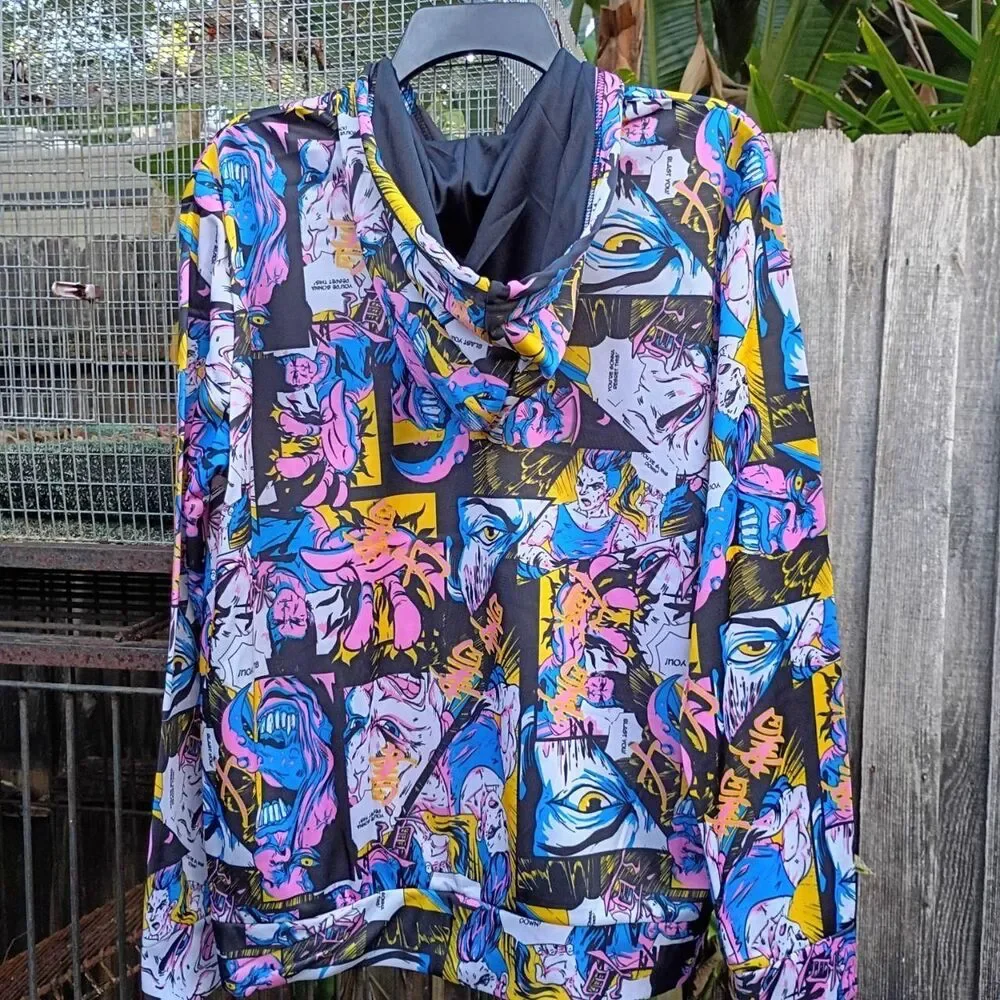 Drill Clothing Co.  sz. Small and Medium Men's Pullover Hoodie new with tags.